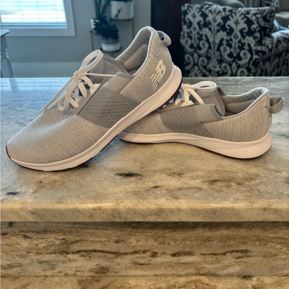 New Balance Gray Athletic Sneakers